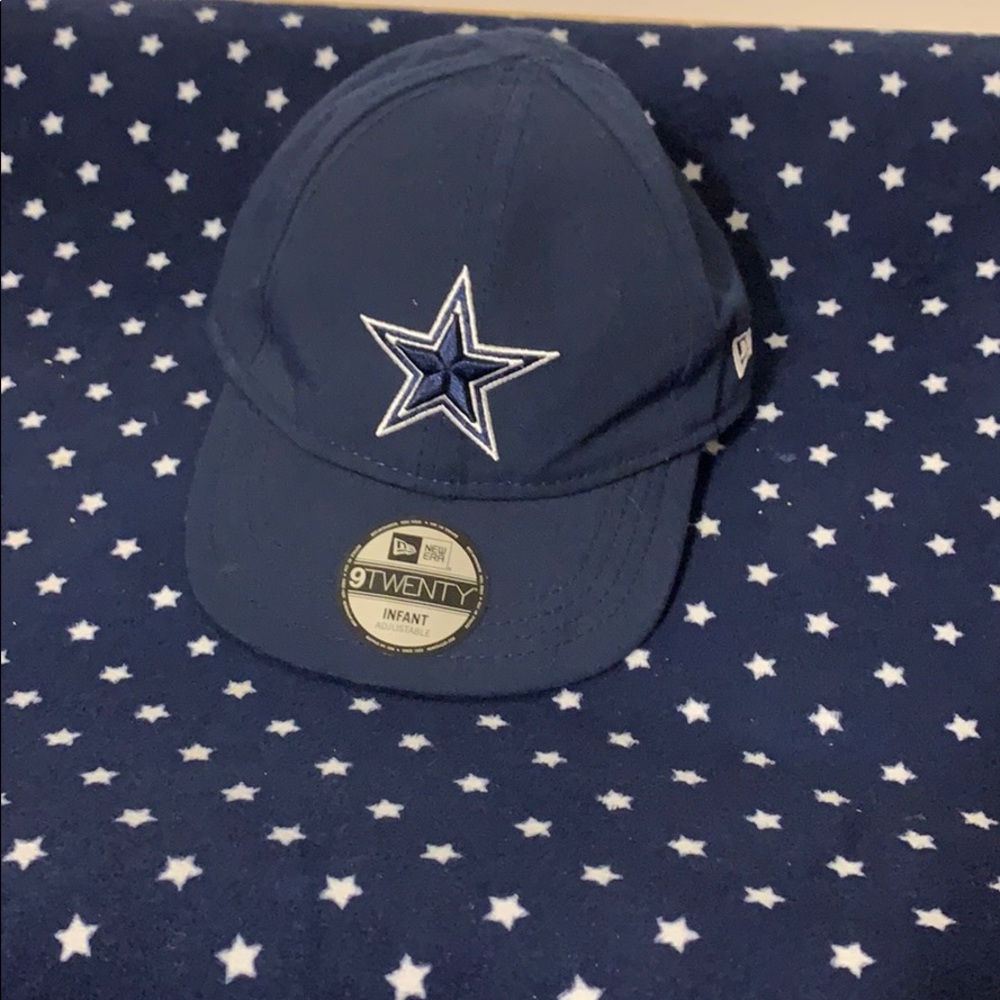 Dallas cowboys toddler hat